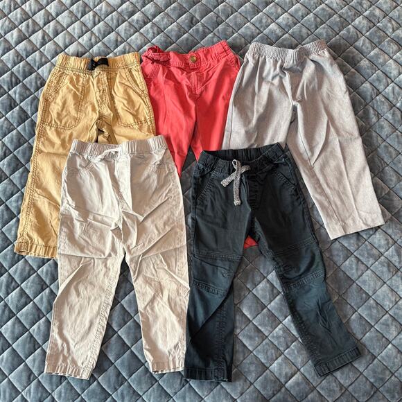 Boys 3T khaki pants bundle lot - Picture 1 of 6